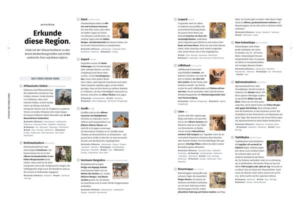 Produktbild: WILDFUL STORIES Wildlife Reisef&uuml;hrer Namibia mit Etosha Nationalpark