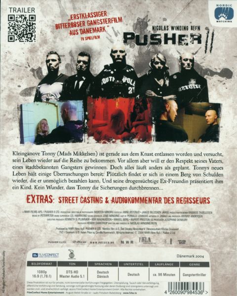 Produktbild: Pusher II - Respect