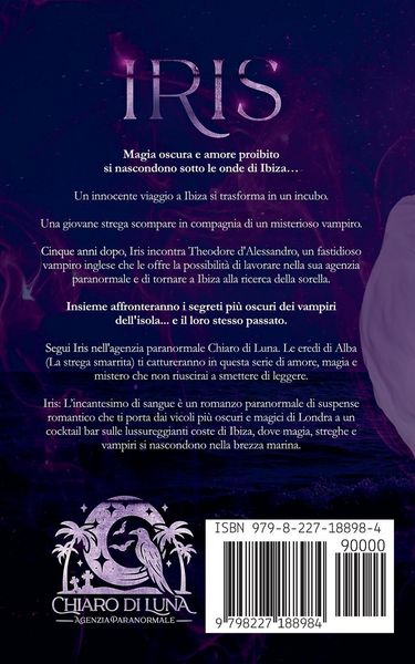 Produktbild: Iris - L'Incantesimo di Sangue