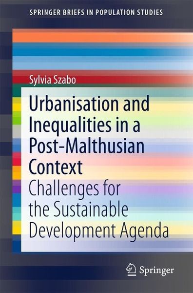 Produktbild: Urbanisation and Inequalities in a Post-Malthusian Context