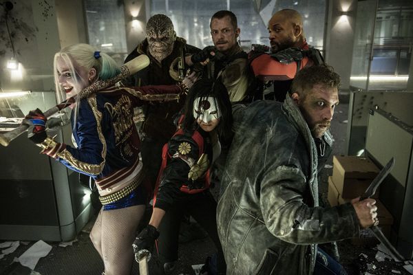 Produktbild: Suicide Squad (Kinofassung als 4K Ultra HD) (+ Extended Cut als Blu-ray)