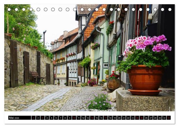 Produktbild: Nationalpark Harz Unber&uuml;hrte Natur und beschauliche St&auml;dte (Tischkalender 2026 DIN A5 quer), CALVENDO Monatskalender