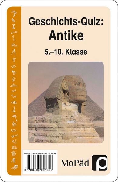 Produktbild: Geschichts-Quiz: Antike