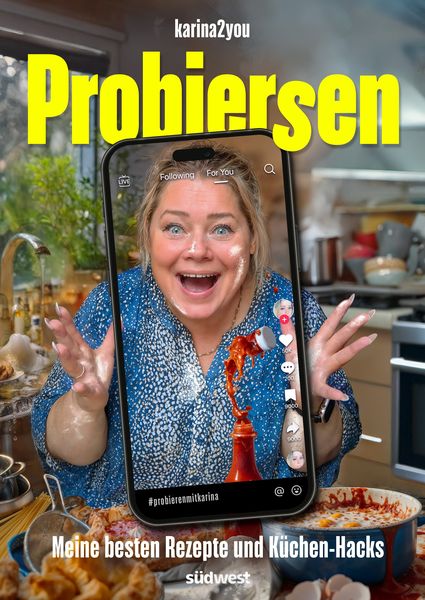 Produktbild: Probiersen - #probierenmitkarina