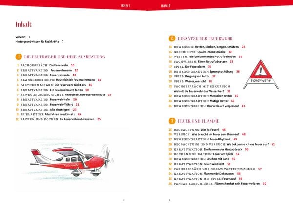 Produktbild: Projektreihe Kindergarten - Bei der Feuerwehr