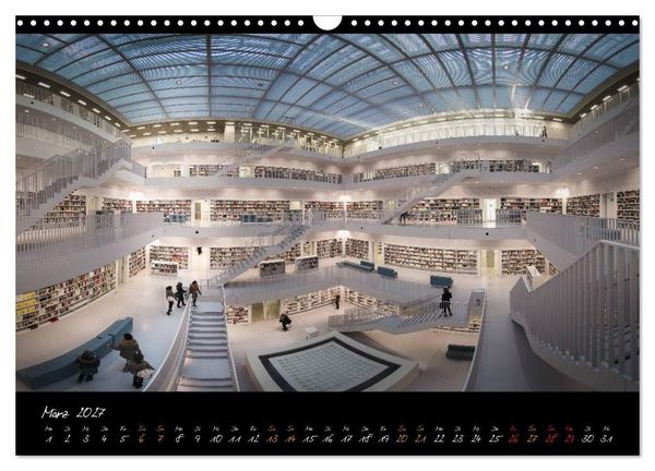 Produktbild: STUTTGART 2027 auf den zweiten Blick (Wandkalender 2027 DIN A3 quer), CALVENDO Monatskalender