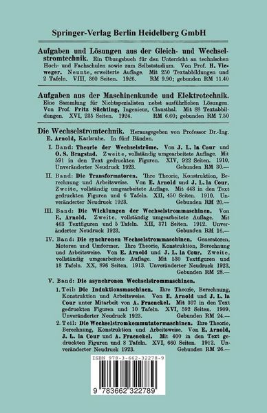 Produktbild: Die symbolische Methode zur L&ouml;sung von Wechselstromaufgaben