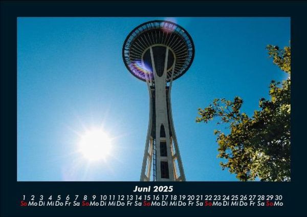 Produktbild: Architektur 2025 Fotokalender DIN A5