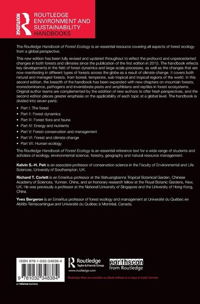 Produktbild: Routledge Handbook of Forest Ecology