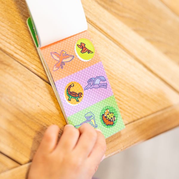 Produktbild: MAC Sticker Wow Nachf&uuml;llset Dinosaurier