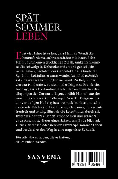 Produktbild: Sp&auml;tsommerleben