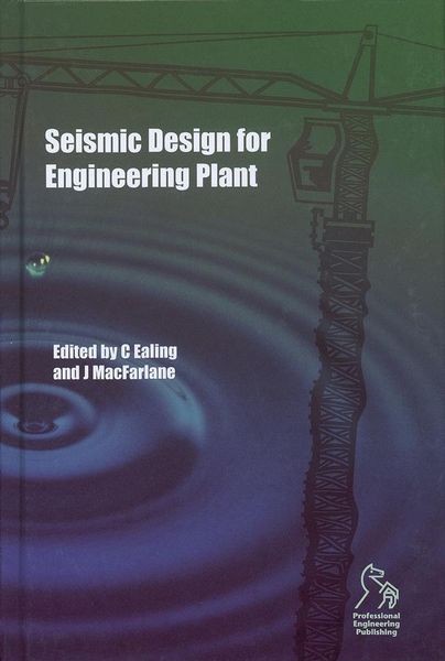 Produktbild: Seismic Design for Engineering Plant