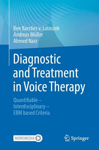 Produktbild: Diagnostic and Treatment in Voice Therapy