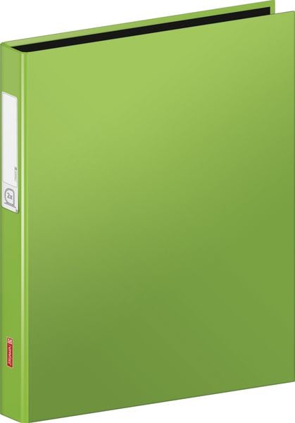 Produktbild: Brunnen Ringbuch A4 Uni 2-Ring gr&uuml;n