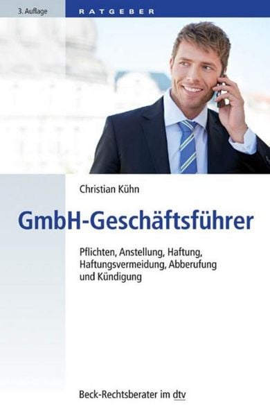 Produktbild: GmbH-Gesch&auml;ftsf&uuml;hrer