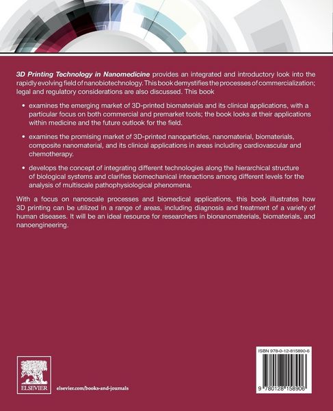 Produktbild: 3D Printing Technology in Nanomedicine