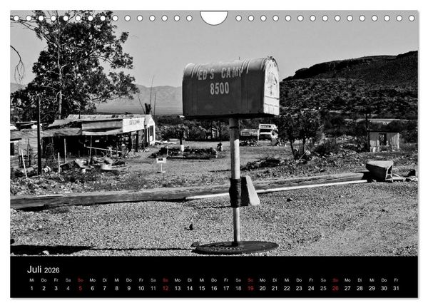 Produktbild: Route 66 (Wandkalender 2026 DIN A4 quer), CALVENDO Monatskalender
