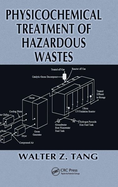 Produktbild: Physicochemical Treatment of Hazardous Wastes
