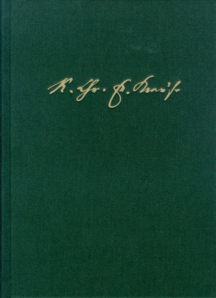 Produktbild: Karl Christian Friedrich Krause: Ausgew&auml;hlte Schriften / Band VI, 1-2: Vorlesungen &uuml;ber das System der Philosophie.