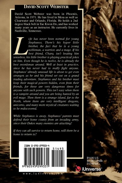 Produktbild: Book One of the Naxos Island Mages