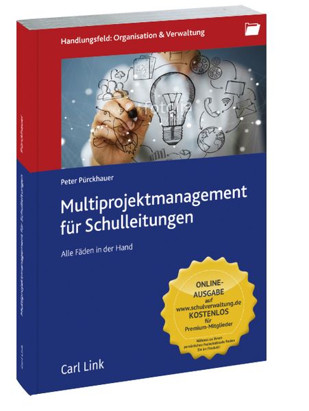 Produktbild: Multiprojektmanagement f&uuml;r Schulleitungen