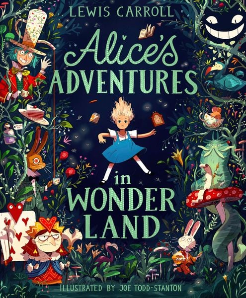 Produktbild: Alice's Adventures in Wonderland. Illustrated Edition