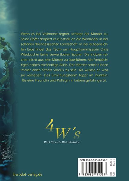 Produktbild: Mord im Land der Windriesen