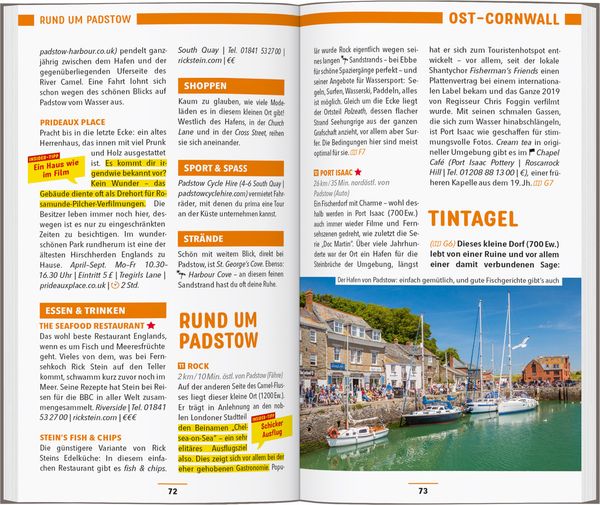 Produktbild: MARCO POLO Reisef&uuml;hrer Cornwall & Devon