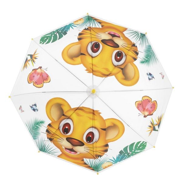 Produktbild: Idena Schirm Tiger &Oslash;83x66cm