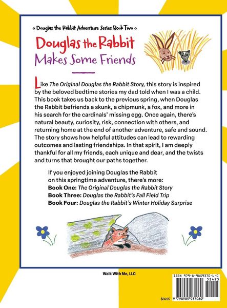 Produktbild: Douglas the Rabbit Makes Some Friends