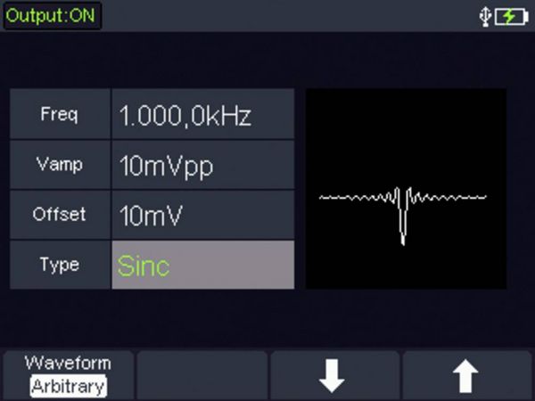 Produktbild: VOLTCRAFT DSO-2072H Hand-Oszilloskop 70 MHz 2-Kanal 250 MSa/s 8 kpts 8 Bit Handger&auml;t, Funktionsgenerator, Multimeter-Funktionen 1 St.