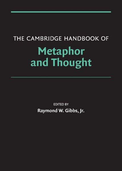 Produktbild: The Cambridge Handbook of Metaphor and Thought
