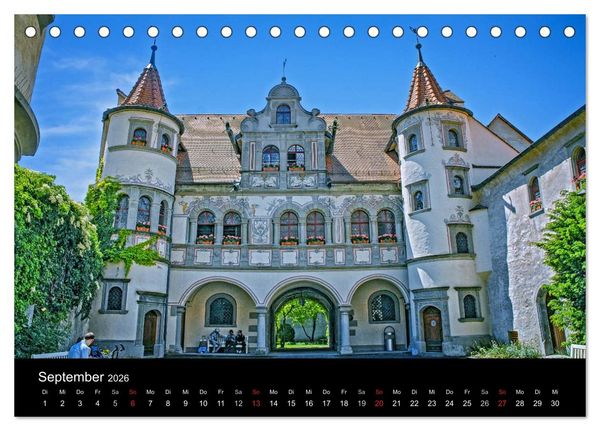 Produktbild: Konstanz Architektur (Tischkalender 2026 DIN A5 quer), CALVENDO Monatskalender
