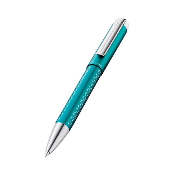 Produktbild: Pelikan Kugelschreiber Pura&reg; K40 mit G25 Geschenk-Etui, in T&uuml;rkis