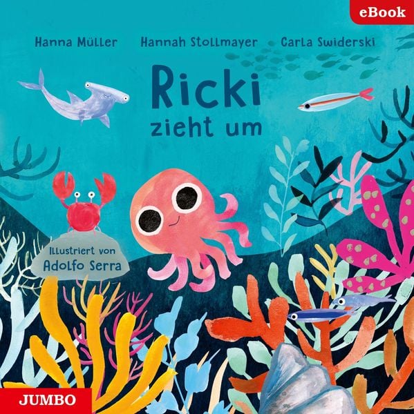 Produktbild: Ricki zieht um