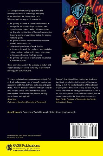 Produktbild: The Disneyization of Society