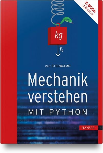 Produktbild: Mechanik verstehen mit Python