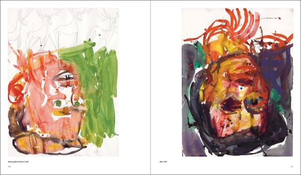 Produktbild: Georg Baselitz. 100 Zeichnungen