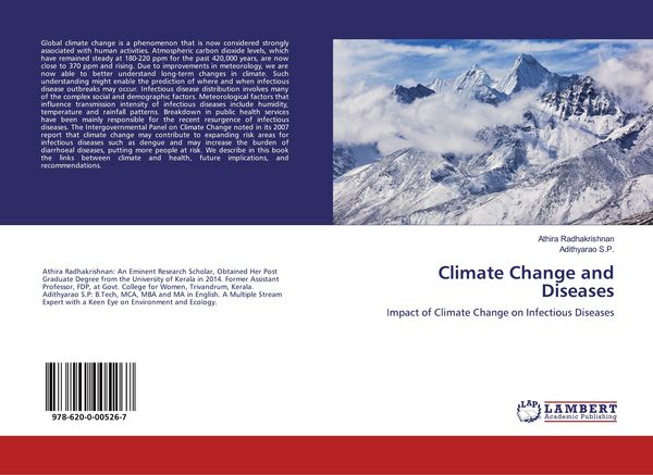 Produktbild: Climate Change and Diseases
