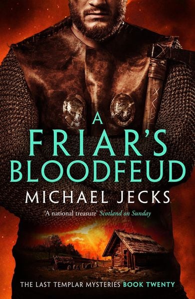 Produktbild: A Friar's Bloodfeud (Last Templar Mysteries 20)