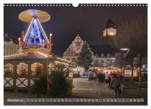 Produktbild: Vogtland - Impressionen (Wandkalender 2026 DIN A3 quer), CALVENDO Monatskalender