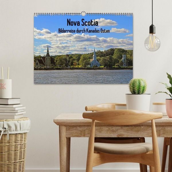 Produktbild: Bilderreise Nova Scotia (Wandkalender 2027 DIN A3 quer), CALVENDO Monatskalender