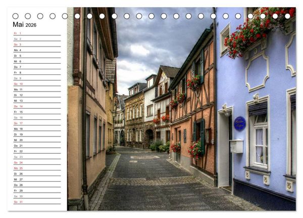 Produktbild: Die sch&ouml;nsten Orte der Eifel (Tischkalender 2026 DIN A5 quer), CALVENDO Monatskalender
