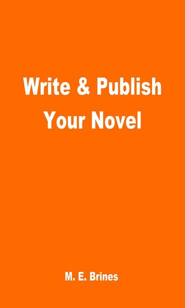 Produktbild: Write & Publish Your Novel