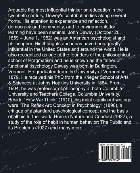 Produktbild: How We Think (New Edition)
