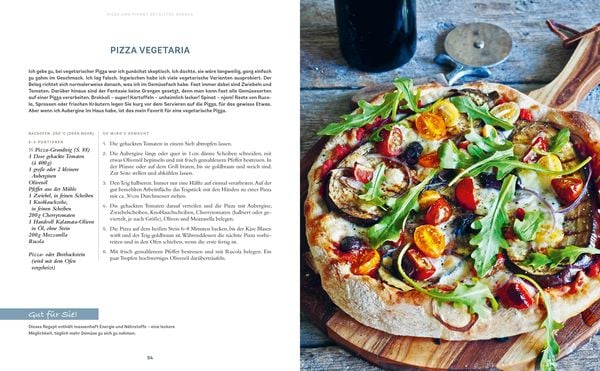 Produktbild: Zimtschnecke und Dinkelbrot