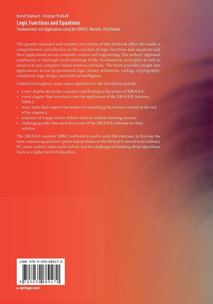 Produktbild: Logic Functions and Equations