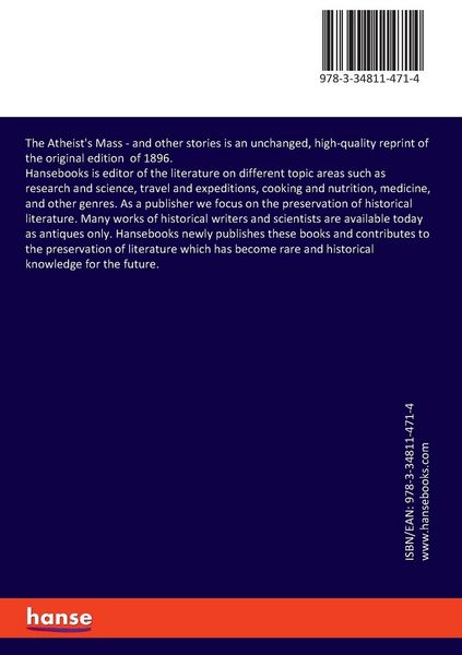 Produktbild: The Atheist's Mass