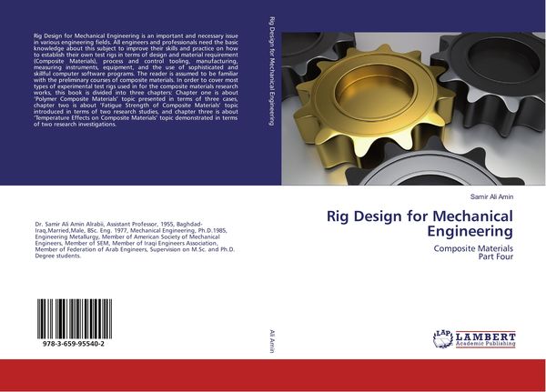 Produktbild: Rig Design for Mechanical Engineering