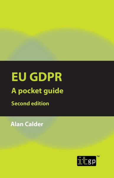 Produktbild: EU GDPR - A pocket guide, second edition